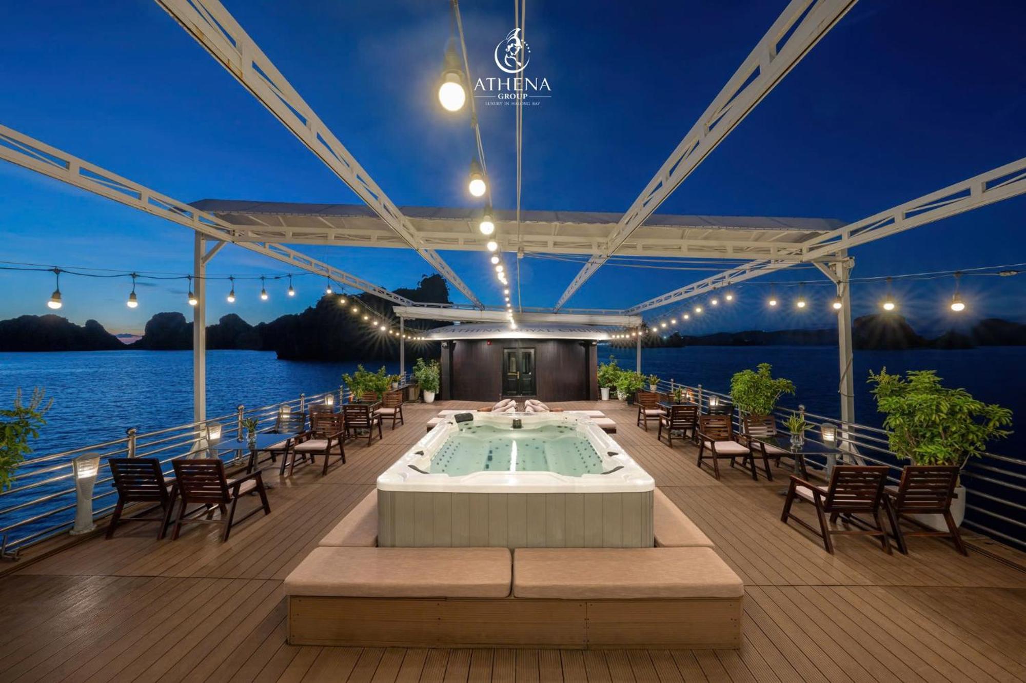 Halong Athena Cruise Hotel Ha Long Exterior photo