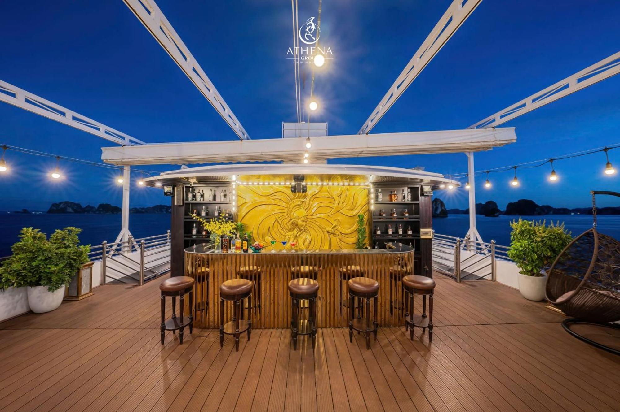 Halong Athena Cruise Hotel Ha Long Exterior photo