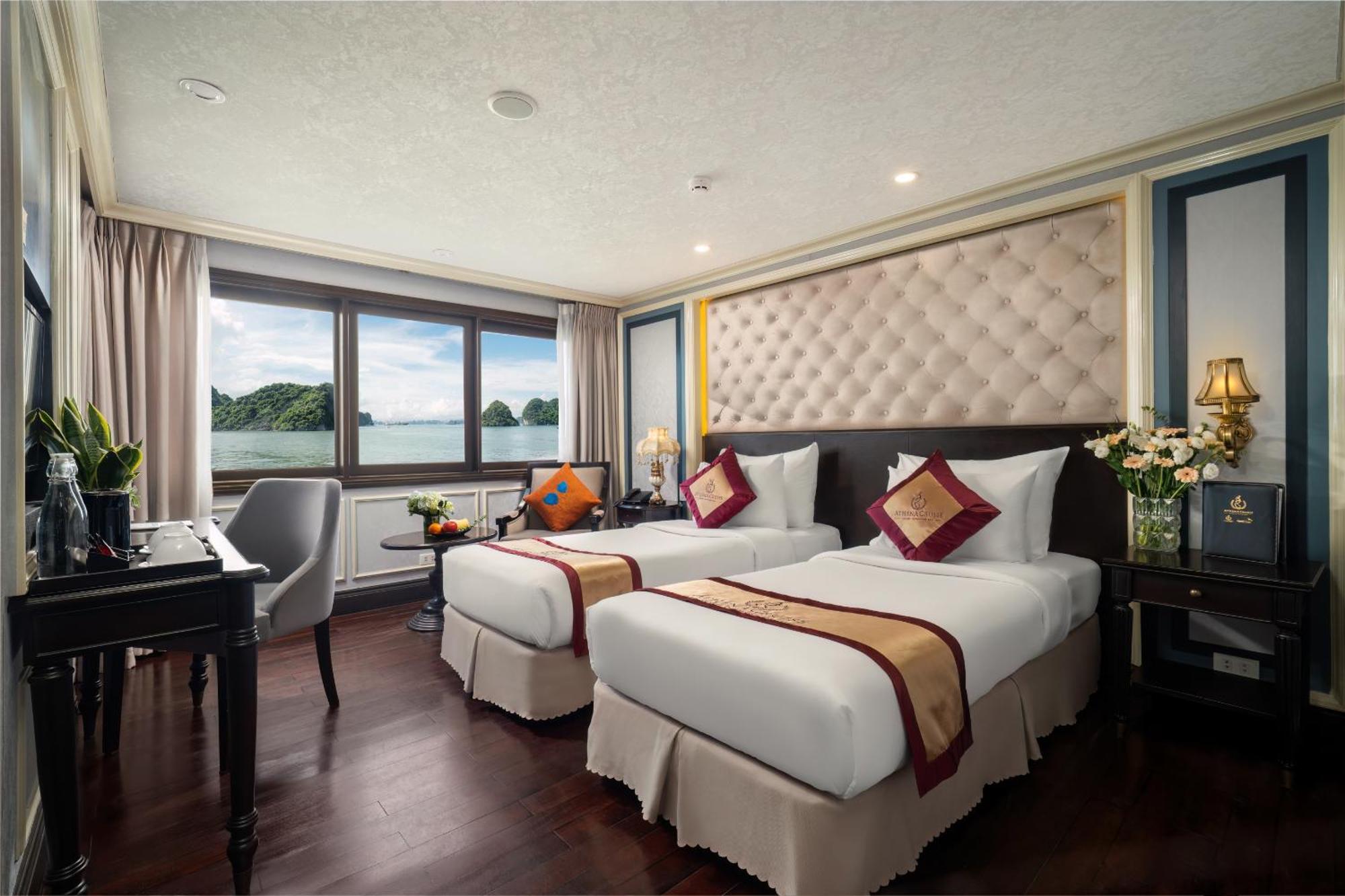 Halong Athena Cruise Hotel Ha Long Exterior photo